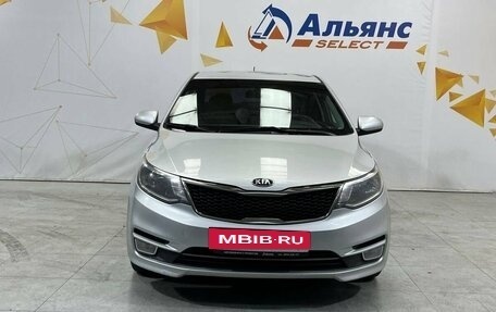 KIA Rio III рестайлинг, 2015 год, 890 000 рублей, 8 фотография