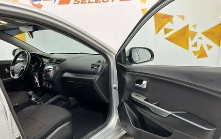 KIA Rio III рестайлинг, 2015 год, 890 000 рублей, 27 фотография