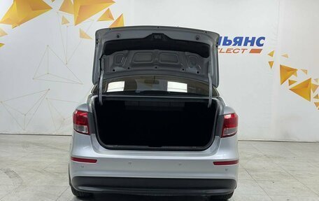 KIA Rio III рестайлинг, 2015 год, 890 000 рублей, 34 фотография