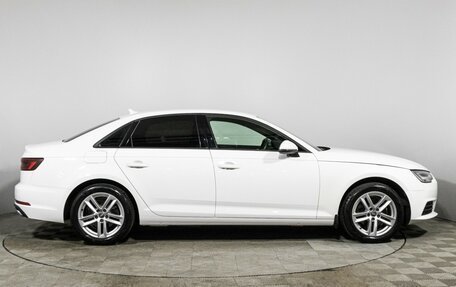 Audi A4, 2019 год, 2 489 898 рублей, 4 фотография