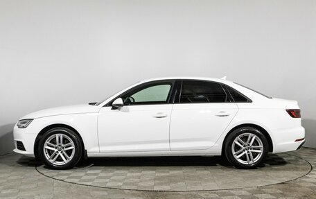 Audi A4, 2019 год, 2 489 898 рублей, 8 фотография