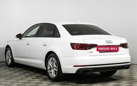 Audi A4, 2019 год, 2 489 898 рублей, 7 фотография
