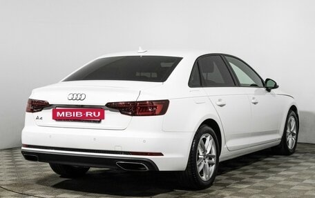 Audi A4, 2019 год, 2 489 898 рублей, 5 фотография