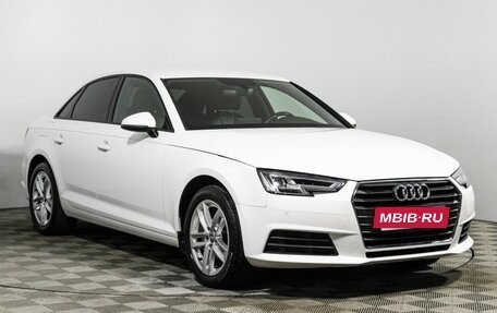 Audi A4, 2019 год, 2 489 898 рублей, 3 фотография