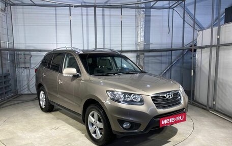 Hyundai Santa Fe III рестайлинг, 2010 год, 1 134 216 рублей, 3 фотография