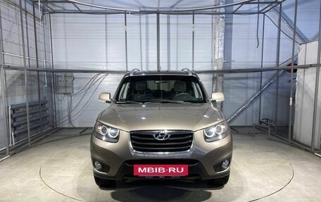 Hyundai Santa Fe III рестайлинг, 2010 год, 1 134 216 рублей, 2 фотография