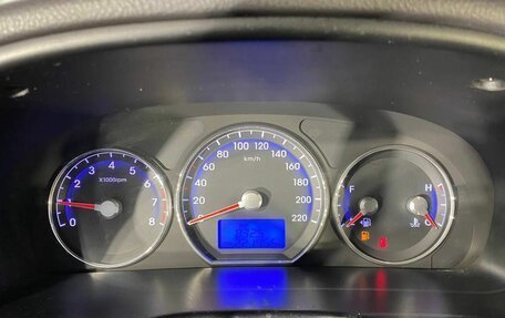 Hyundai Santa Fe III рестайлинг, 2010 год, 1 134 216 рублей, 11 фотография