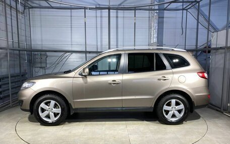 Hyundai Santa Fe III рестайлинг, 2010 год, 1 134 216 рублей, 8 фотография