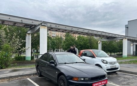 Mitsubishi Galant VIII, 1999 год, 380 000 рублей, 3 фотография