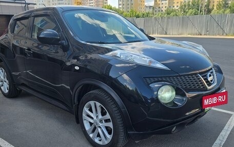 Nissan Juke II, 2013 год, 1 050 000 рублей, 10 фотография