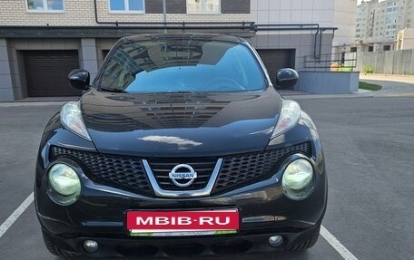 Nissan Juke II, 2013 год, 1 050 000 рублей, 11 фотография