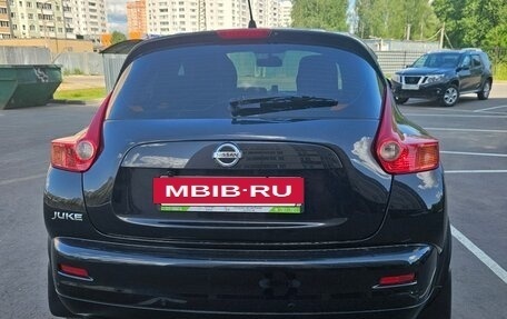 Nissan Juke II, 2013 год, 1 050 000 рублей, 13 фотография