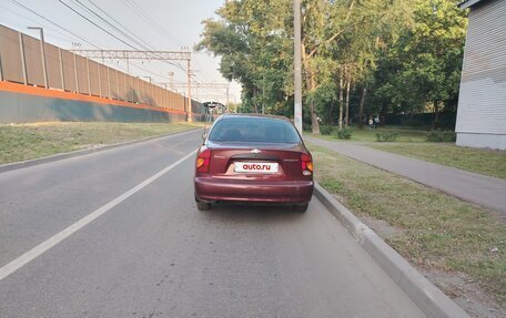 Chevrolet Lanos I, 2008 год, 194 000 рублей, 3 фотография