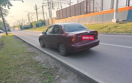 Chevrolet Lanos I, 2008 год, 194 000 рублей, 9 фотография