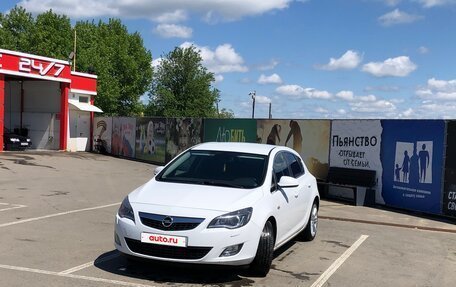 Opel Astra J, 2011 год, 785 000 рублей, 6 фотография