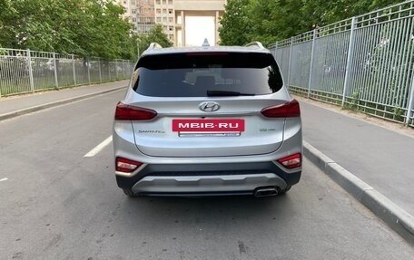 Hyundai Santa Fe IV, 2019 год, 2 400 000 рублей, 4 фотография