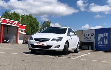 Opel Astra J, 2011 год, 785 000 рублей, 7 фотография