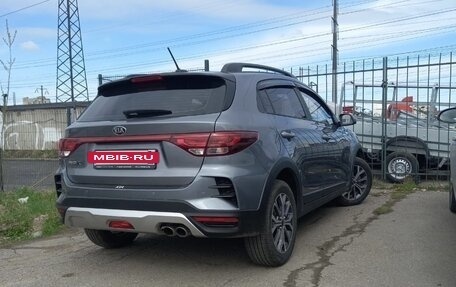 KIA Rio IV, 2021 год, 1 400 000 рублей, 2 фотография