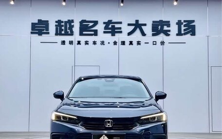 Honda Civic, 2022 год, 1 670 000 рублей, 2 фотография