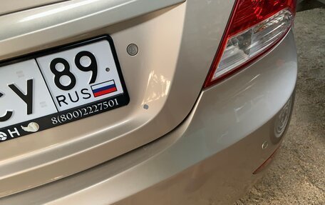 Hyundai Solaris II рестайлинг, 2011 год, 850 000 рублей, 12 фотография