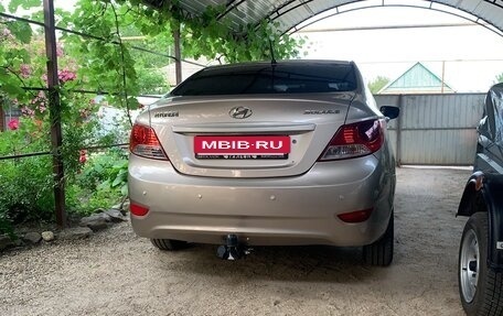 Hyundai Solaris II рестайлинг, 2011 год, 850 000 рублей, 10 фотография