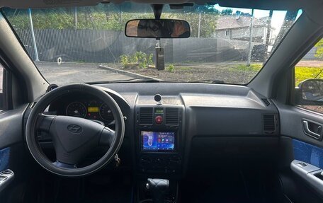 Hyundai Getz I рестайлинг, 2008 год, 570 000 рублей, 11 фотография