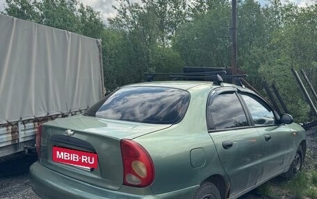Chevrolet Lanos I, 2006 год, 220 000 рублей, 3 фотография
