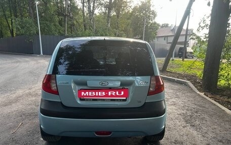 Hyundai Getz I рестайлинг, 2008 год, 570 000 рублей, 8 фотография