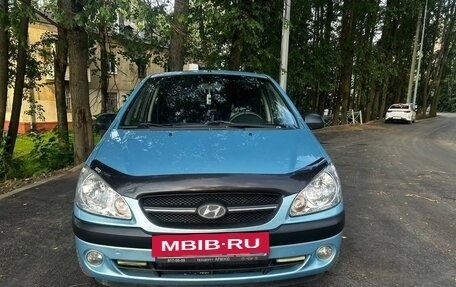 Hyundai Getz I рестайлинг, 2008 год, 570 000 рублей, 10 фотография