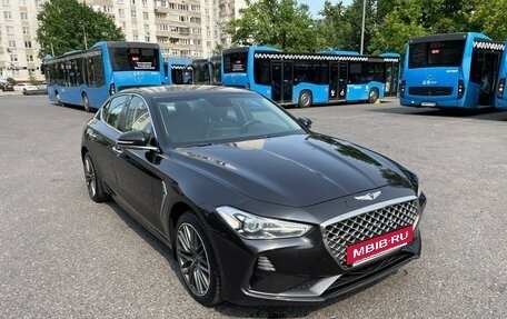 Genesis G70 I, 2018 год, 3 500 000 рублей, 2 фотография