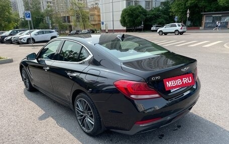 Genesis G70 I, 2018 год, 3 500 000 рублей, 7 фотография