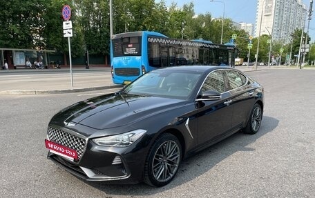 Genesis G70 I, 2018 год, 3 500 000 рублей, 3 фотография