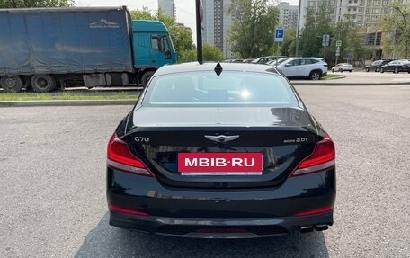 Genesis G70 I, 2018 год, 3 500 000 рублей, 8 фотография