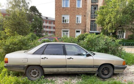 Audi 100, 1984 год, 120 000 рублей, 3 фотография