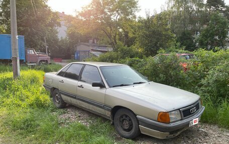 Audi 100, 1984 год, 120 000 рублей, 4 фотография
