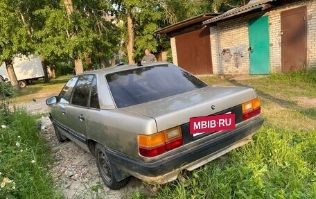 Audi 100, 1984 год, 120 000 рублей, 7 фотография