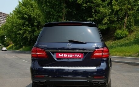 Mercedes-Benz GLS AMG, 2016 год, 6 500 000 рублей, 10 фотография