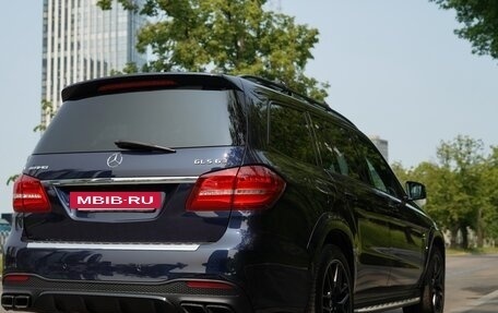 Mercedes-Benz GLS AMG, 2016 год, 6 500 000 рублей, 8 фотография