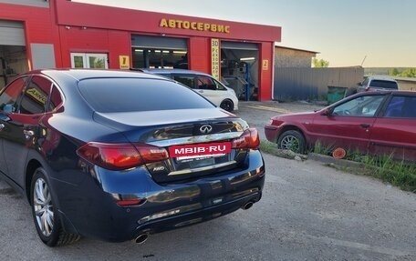 Infiniti Q70 I, 2015 год, 2 140 000 рублей, 4 фотография
