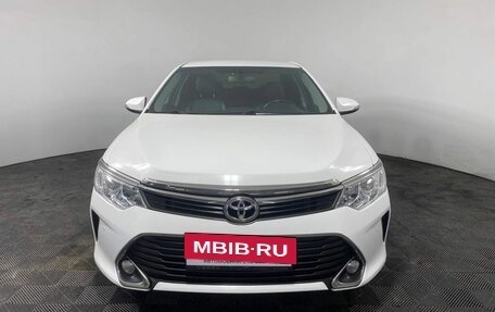 Toyota Camry, 2015 год, 1 550 000 рублей, 2 фотография