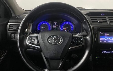 Toyota Camry, 2015 год, 1 550 000 рублей, 13 фотография