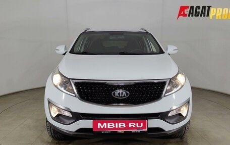 KIA Sportage III, 2013 год, 1 199 000 рублей, 2 фотография