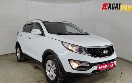 KIA Sportage III, 2013 год, 1 199 000 рублей, 3 фотография