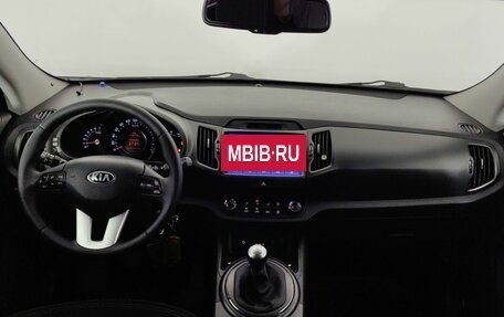 KIA Sportage III, 2013 год, 1 199 000 рублей, 10 фотография