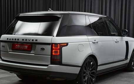 Land Rover Range Rover IV рестайлинг, 2016 год, 5 999 000 рублей, 4 фотография