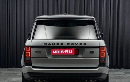 Land Rover Range Rover IV рестайлинг, 2016 год, 5 999 000 рублей, 5 фотография