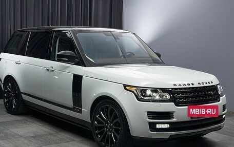 Land Rover Range Rover IV рестайлинг, 2016 год, 5 999 000 рублей, 3 фотография