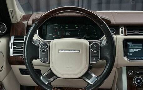 Land Rover Range Rover IV рестайлинг, 2016 год, 5 999 000 рублей, 25 фотография