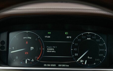 Land Rover Range Rover IV рестайлинг, 2016 год, 5 999 000 рублей, 26 фотография