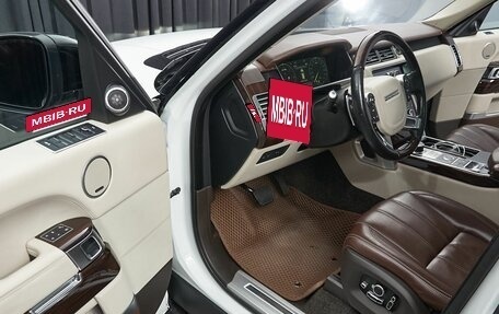 Land Rover Range Rover IV рестайлинг, 2016 год, 5 999 000 рублей, 9 фотография